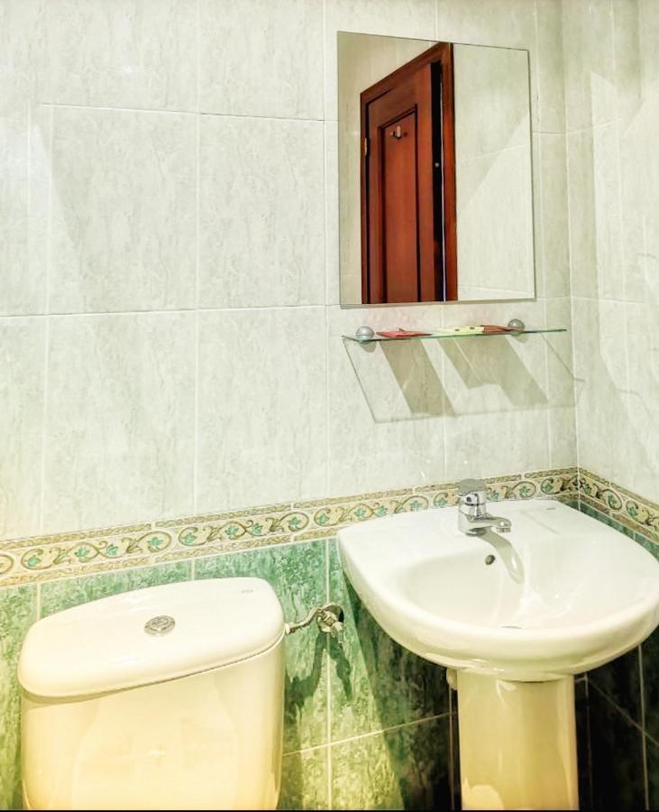 Hostal Juan Bravo Segovia Eksteriør bilde